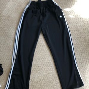 Adidas Black MensXLT workout pant